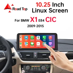 For BMW X1 E84 2009-2015 CIC Wirless CarPlay Android Auto Retrofit Kit 10.25inch - Picture 1 of 12