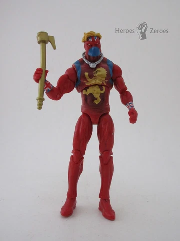 Marvel Universe Comic Packs 1st Appearance CAPTAIN BRITAIN 4-inch Action Figure Cover