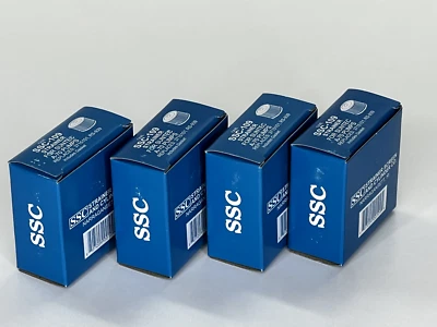 Pack of 4 - Strainer Screen and Cylinder Co. SSC-109 Strainer - NEW