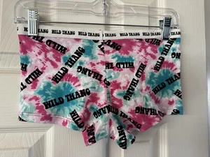 🙂 🙂 Kiss & Tell Intimates Jungen kurzes Höschen 'Wild Thang' Größe Large 🙂 🙂 - Bild 1 von 5