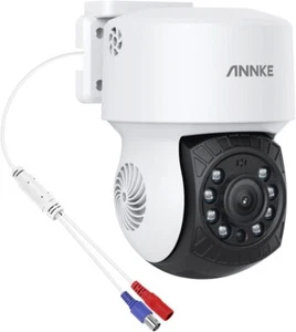 ANNKE Security Camera, 1080P AHD CCTV Home Surveillance Dome PT Wired Cam wit... - Picture 1 of 9