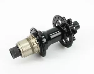 Buje de rueda trasera Novatec D162SB 12 x142 mm //NUEVO// Disco 6 orificios 32h X12 SRAM XD - Imagen 1 de 5