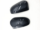 For 17-20 Toyota Yaris / iA Sedan Glossy Black Carbon Fiber Side Mirror Covers