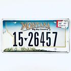 2011 United States Montana Lake County Passenger License Plate 15 26457