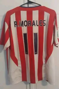 Jersey Chivas Guadalajara 2004/05 Ramon Morales #11 Libertadores Cup LARGE - Picture 1 of 7
