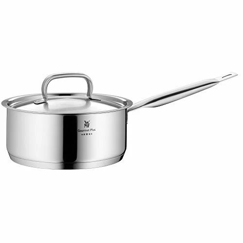 WMF Gourmet Plus Padella con Coperchio, in Acciaio INOX, 1.4 l, 16 cm (J8e) - Immagine 1 di 1