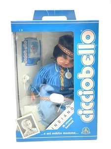 VINTAGE #90s ULTRA RARE CICCIOBELLO CICCIO BELLO INDIANO INDIAN NEW OLD STOCK#JM - Photo 1/9