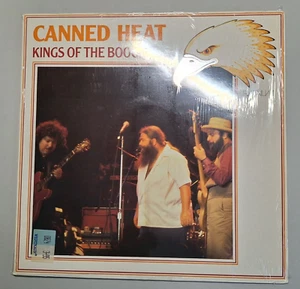 LP Canned Heat-Kings of the Boogie 1985 Platinum - Bild 1 von 4