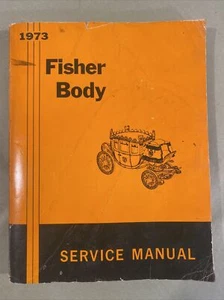 1973 GM General Motors Fisher Body Service Manual - Picture 1 of 8