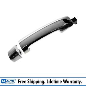 Front Outside Chrome Door Handle Passenger Side Right RH for Tundra Sequoia