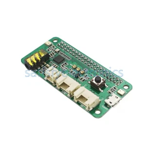 ReSpeaker 2-Mic Pi HAT Expansion Board For Raspberry Pi 4B +CE W/B+/3B+/3B - Picture 1 of 5
