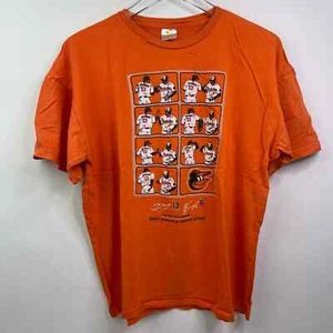 Baltimore Orioles Machado Schoop Baseball Player Design Series T-shirt — Size XL - Picture 1 of 7