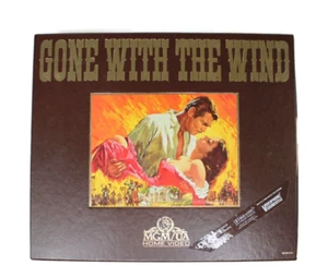 Gone With The Wind MGM Home Video 2 Tape VHS Deluxe Edition Box Set 1985 w/recpt - Picture 1 of 10
