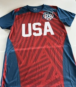 Team USA Soccer Jersey Unisex Men’s Medium New - Picture 1 of 3