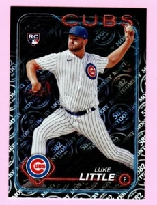 2024 Topps 582 Montgomery Club #546 Luke Little RC Chicago Cubs - Picture 1 of 1