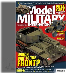MODELLO MILITARE NUMERO INTERNAZIONALE 140 DICEMBRE 2017 RIVISTA - Foto 1 di 2