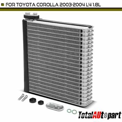 Aluminum A/C Evaporator Core for Toyota Corolla 2003-2004 1.8L Right Hand Drive - Image 1 of 4