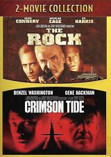 Crimson Tide / The Rock (DVD, 1996, 2-Disc Set)