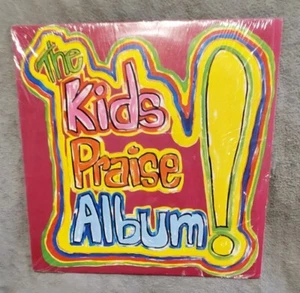 The Kids Praise Album! VINYL LP 1980 MARANATHA RECORDS Ex/Ex - Picture 1 of 4