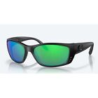 Costa Del Mar FS 01 OGMP Fisch Sunglasses Blackout Frame Green Mirror Lens