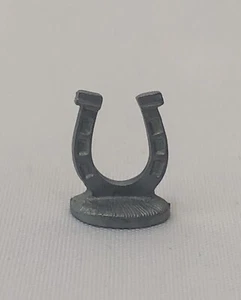 Rodeo-opoly Horse Shoe Game Replacement Piece Metal Token Mover Pewter - Picture 1 of 6