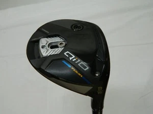 2024 RH Taylormade Qi10 Tour 15* 3 Wood Qi 10 Tensei AV Blue 75s Stiff - Picture 1 of 5
