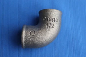 VR004 -Viega Rotguss Winkel 1/2" Innen/ Innengewinde 90° Mod 3090 Nr 269272 - Bild 1 von 1