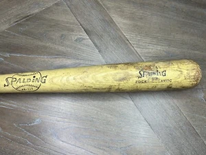 Vtg 1960s Rocky Colavito Baseball Bat 32” Indians Special Spalding 48-117 USA - Picture 1 of 11