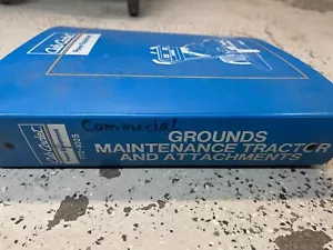 Cub Cadet 772-4205 Grounds Maintenance Tractor & Attachments Parts Catalog OEM - Picture 1 of 12