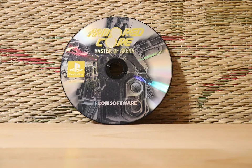 Armored Core Master of Arena disc only edition Playstation 1 PS1 VG! - Image 1 of 1