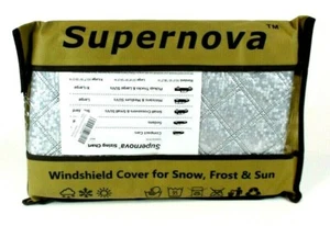 STANDARD Car Windshield Cover for Snow, Frost & Sun Shade 55.9" X 36.2" NEW - Bild 1 von 6