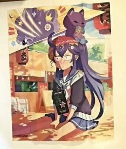 Póster de anime de botín “comedia de acción” 28” x 22” más encanto  - Imagen 1 de 3