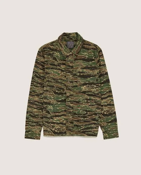 Zara Camouflage Men Overshirt Jacket NEW Size S - Image 1 of 1