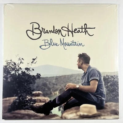 Brandon Heath “Blue Mountain” LP/Reunion Records (Sealed) 2012 Rock/Religious - Image 1 of 2