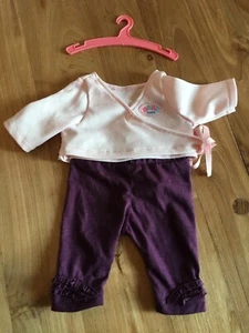 Baby Born Zapf Creation Shirt Hose Kleiderbügel - Bild 1 von 3