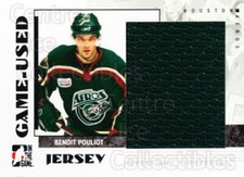 2007-08 ITG Heroes and Prospects Jersey #32 Benoit Pouliot