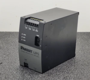 Panduit UPS UPS00100DC Uninterruptible Power Supply 100W 24VDC, Maintenance Free - Picture 1 of 11