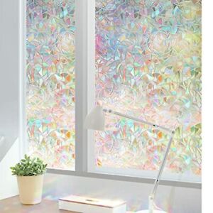 Arco iris gradiente ventana películas autoadhesivo Schillernd vidrio adhesivo decoración