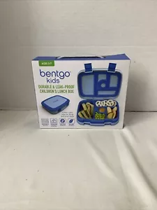 Bentgo Kids Robust & Auslaufsicher Kinder Brotdose Alter 3-7 Blau Neu Offene Box - Bild 1 von 3