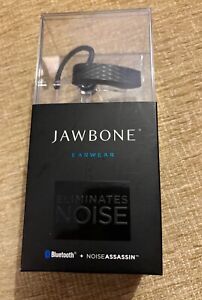 New Jawbone Bluetooth NoiseAssassin Earwear - sealed box, never opened!