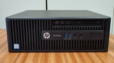 HP prodesk 400 g3 sff - i5-6500U - 4GB RAM - No HDD - Image 1 of 4