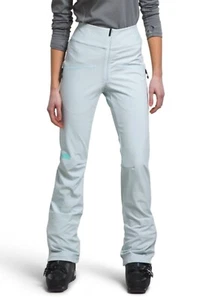 The North Face Women’s Amry Softshell Snow Pant Icecap Blue Sz 2/Long NWT - Picture 1 of 13