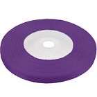 Satinband 6mmx32m Farbe dunkel violett Schleifenband Geschenkband Dekoband