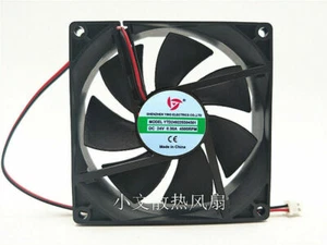For Yingtian YTD249225S04501 24V 0.30A 9225 2-wire welding machine cooling fan - Picture 1 of 2