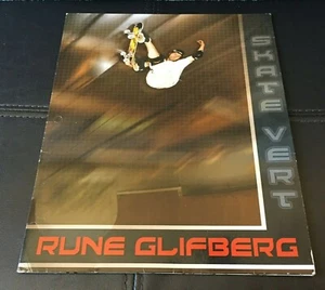 NEW Rune Glifberg Skate Vert Two Pocket School Folder *Rare* 2003 Unused NOS - Picture 1 of 8