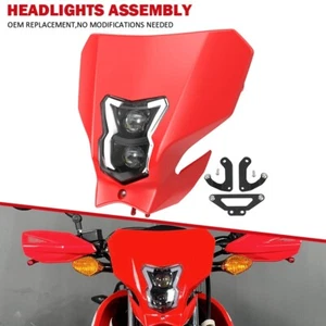 Conjunto de faros delanteros LED para HONDA XR150L 2014-2024 2023 XR 150L - Imagen 1 de 13