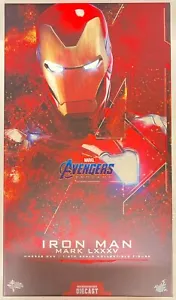 Hot Toys MMS528-D30 Iron Man Mark 85 LXXXV Avengers Endgame 1/6 Figure 270823.. - Picture 1 of 9