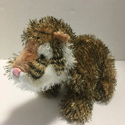 Webkinz By Ganz 9" TIGER Plush Stuffed Animal Toy HM032 NO CODE Cute Easter Gift - Image 1 of 4