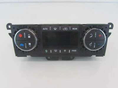 08-12 BUICK ENCLAVE Controlador de calor automático delantero Opt CJ2 25932038 OEM Foto 1 de 4