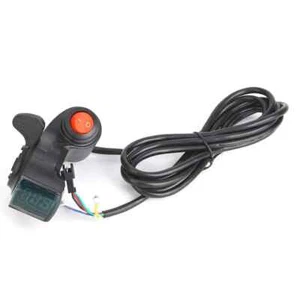 E-Bike Thumb Throttle Lcd-Display Digitale Batterij Spannings S Serie E-Bike New - Picture 1 of 12